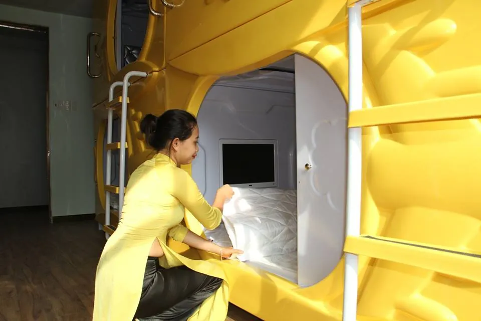 Khách sạn kiểu con nhộng ra mắt ở Nha Trang