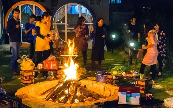 Khách sạn ống cống thu hút khách du lịch tới Đà Lạt Khách sạn ống cống thu hút khách du lịch tới Đà Lạt
