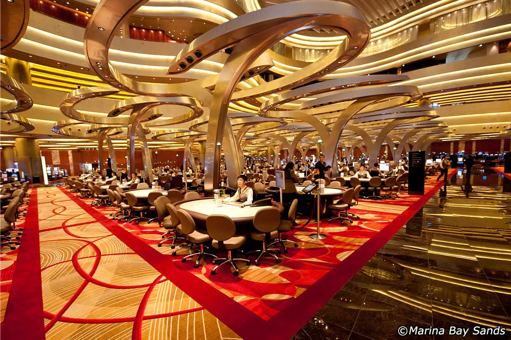 Khám phá 10 điểm vui chơi thú vị ở Marina Bay Marina Bay Sands Casino
