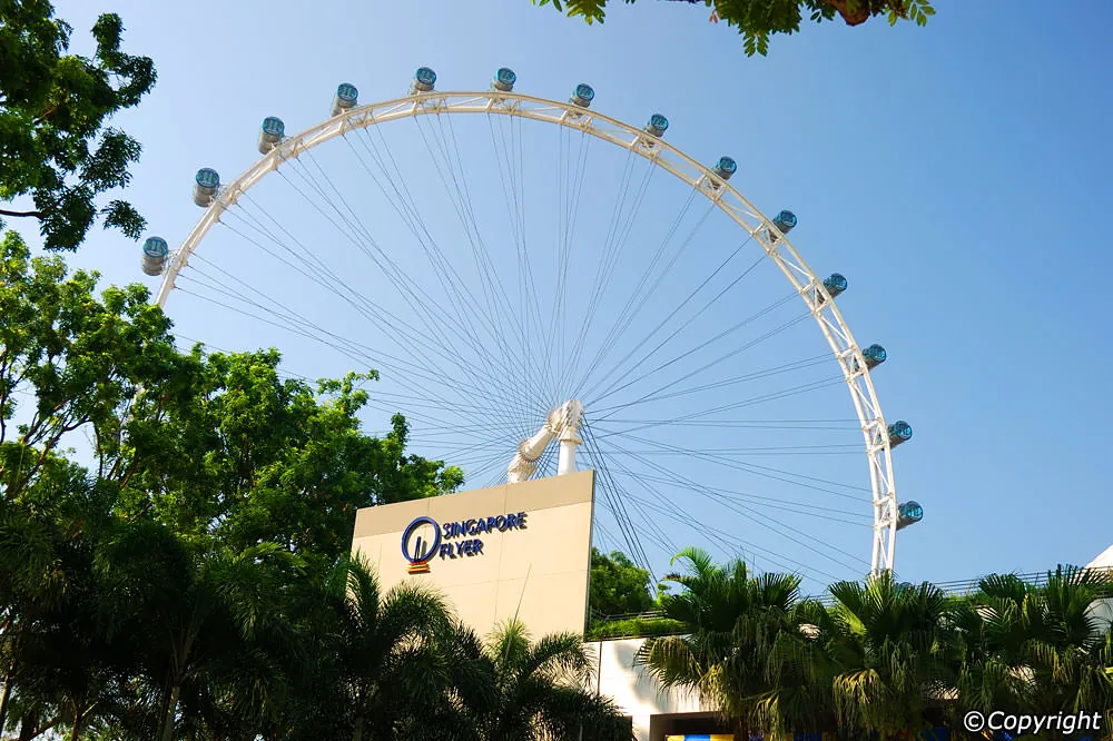 Khám phá 10 điểm vui chơi thú vị ở Marina Bay Singapore Flyer