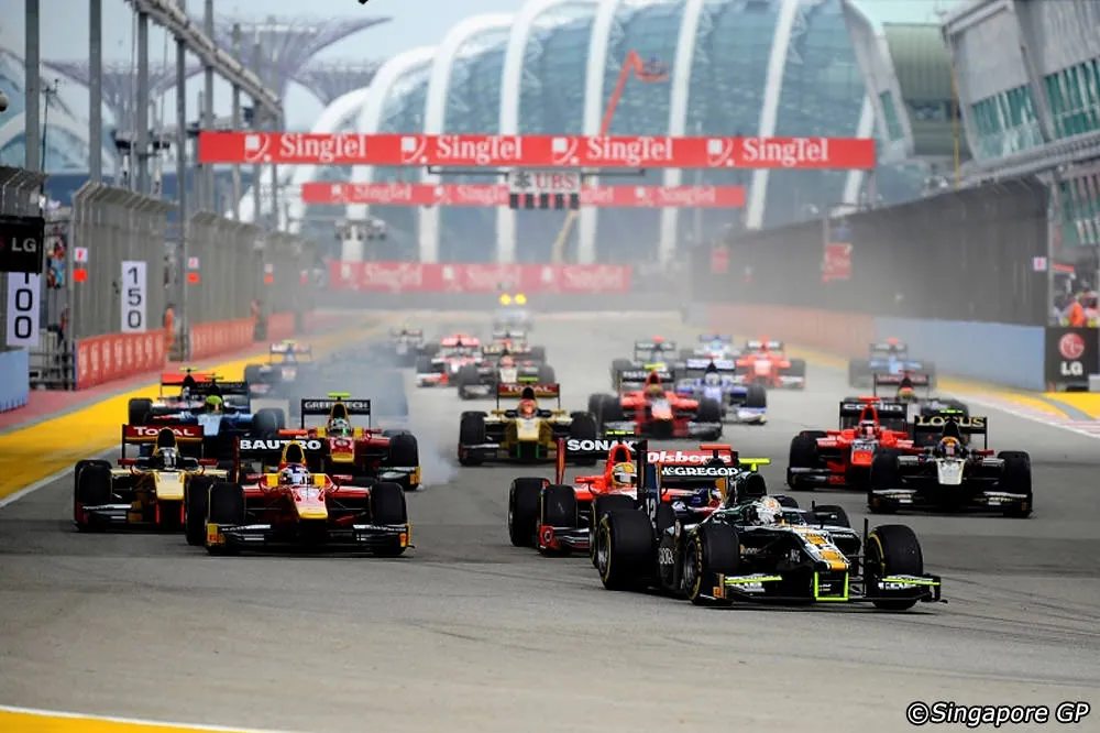 Khám phá 10 điểm vui chơi thú vị ở Marina Bay Giải đua Công thức 1 Grand Prix