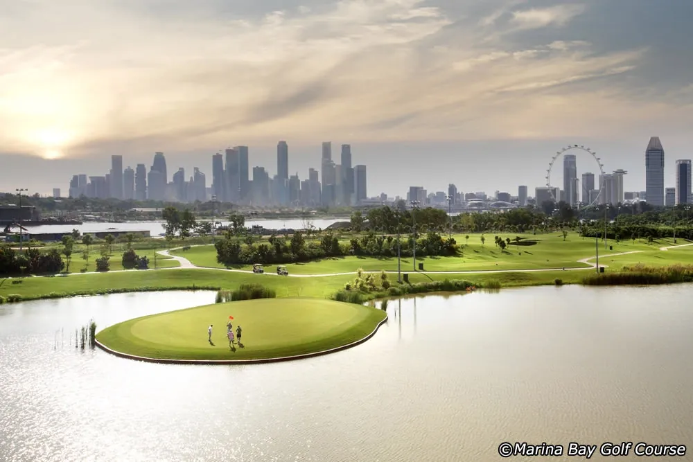 Khám phá 10 điểm vui chơi thú vị ở Marina Bay Sân golf Marina Bay
