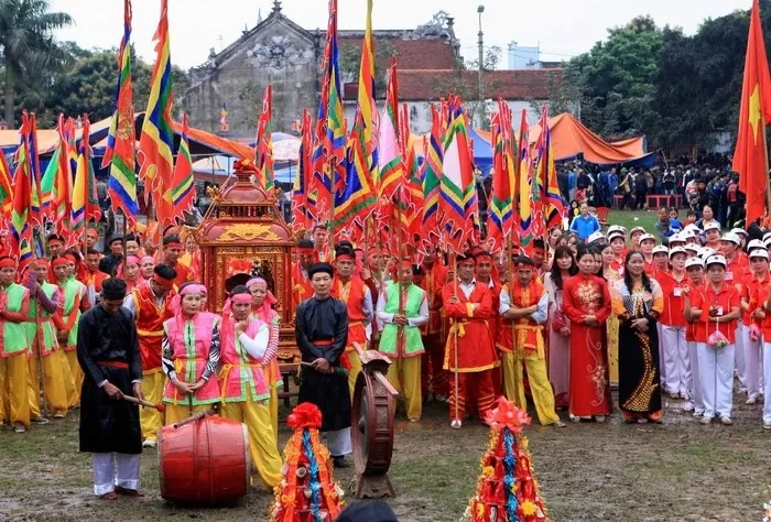 Làng Diềm vùng quê thanh bình xứ Kinh Bắc