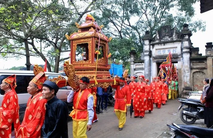 Làng Diềm vùng quê thanh bình xứ Kinh Bắc