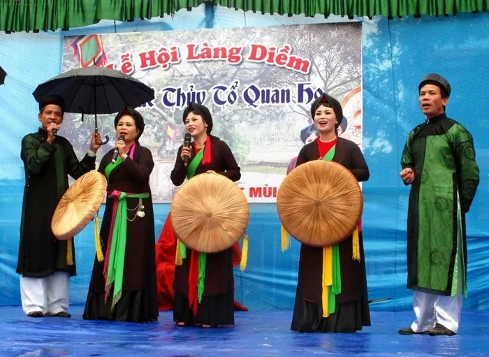 Làng Diềm - vùng quê thanh bình xứ Kinh Bắc Làng Diềm vùng quê thanh bình xứ Kinh Bắc
