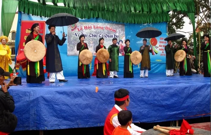 Làng Diềm - vùng quê thanh bình xứ Kinh Bắc Làng Diềm vùng quê thanh bình xứ Kinh Bắc