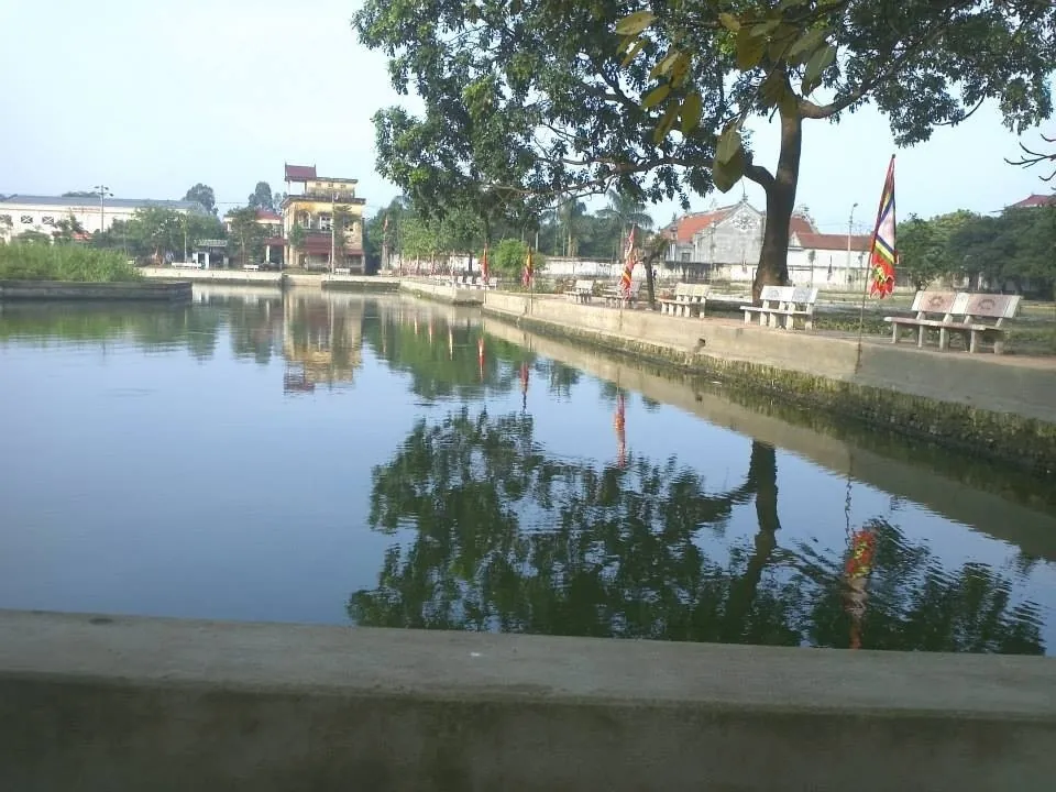 Làng Diềm - vùng quê thanh bình xứ Kinh Bắc Làng Diềm vùng quê thanh bình xứ Kinh Bắc