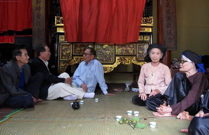 Làng Diềm - vùng quê thanh bình xứ Kinh Bắc Làng Diềm vùng quê thanh bình xứ Kinh Bắc