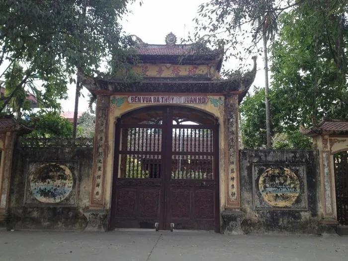 Làng Diềm - vùng quê thanh bình xứ Kinh Bắc Làng Diềm vùng quê thanh bình xứ Kinh Bắc