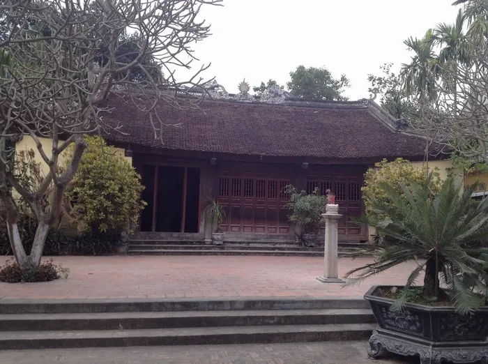 Làng Diềm vùng quê thanh bình xứ Kinh Bắc