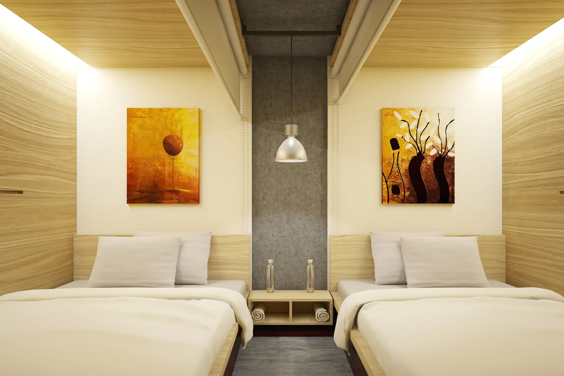 Like Backpacker Hostel Đà Nẵng gây choáng vì độ rẻ đẹp ngất ngây