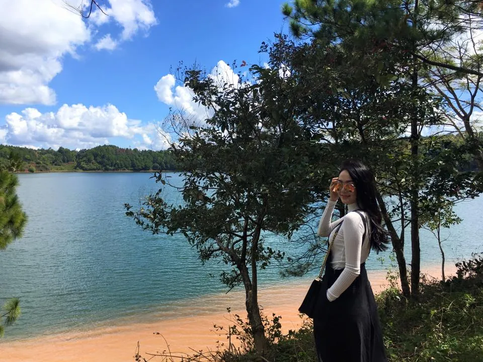 Minh Hằng: Gia Lai đẹp đâu thua kém Hàn Quốc du lịch gia lai