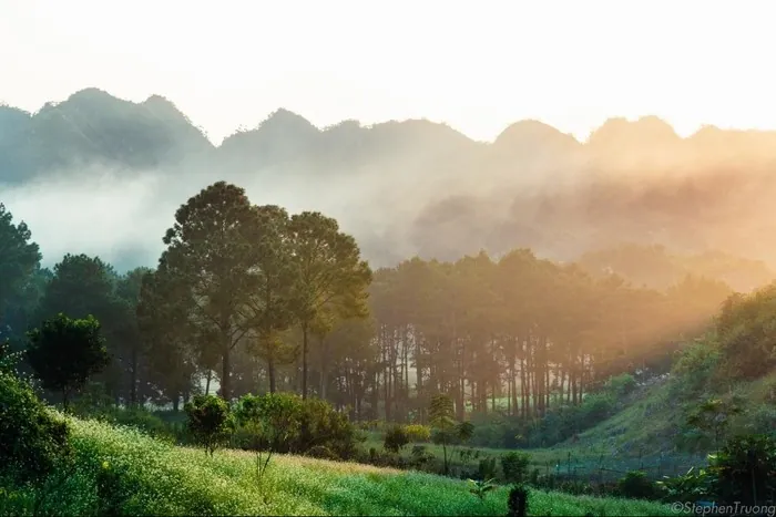 MỘC CHÂU THÁNG 12 MƠ MÀNG VÀ HUYỀN ẢO BIẾT BAO