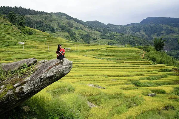 Mùa ngắm mây trên đỉnh Ngải Thầu - Lào Cai Mùa ngắm mây trên đỉnh Ngải Thầu