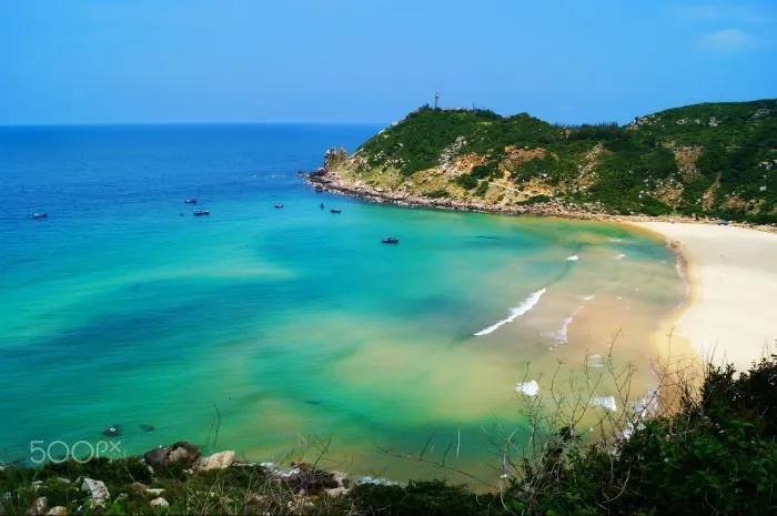 Mũi Điện - Nơi đón tia nắng bình minh đầu tiên trên đất Việt Mũi Điện Nơi đón tia nắng bình minh đầu tiên trên đất Việt