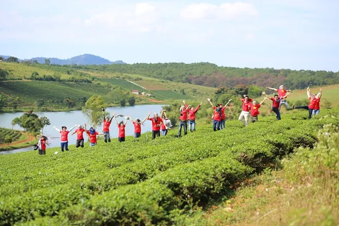 Những kiểu chụp ảnh thú vị của phượt thủ Những kiểu chụp ảnh thú vị của phượt thủ