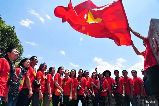 Những kiểu chụp ảnh thú vị của phượt thủ Những kiểu chụp ảnh thú vị của phượt thủ