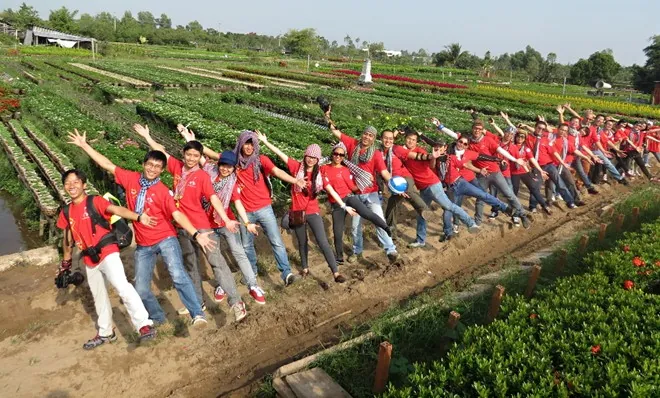 Những kiểu chụp ảnh thú vị của phượt thủ Những kiểu chụp ảnh thú vị của phượt thủ