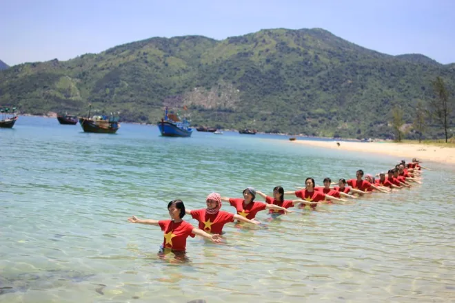 Những kiểu chụp ảnh thú vị của phượt thủ Những kiểu chụp ảnh thú vị của phượt thủ