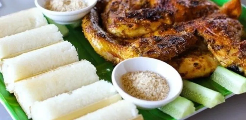 Những món ngon Hà Giang níu chân du khách CƠM LAM BẮC MÊ