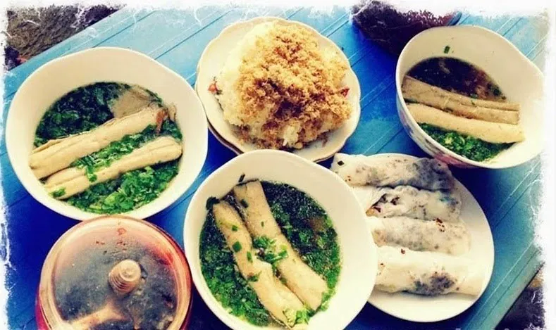 Những món ngon Hà Giang níu chân du khách BÁNH CUỐN TRỨNG HÀ GIANG