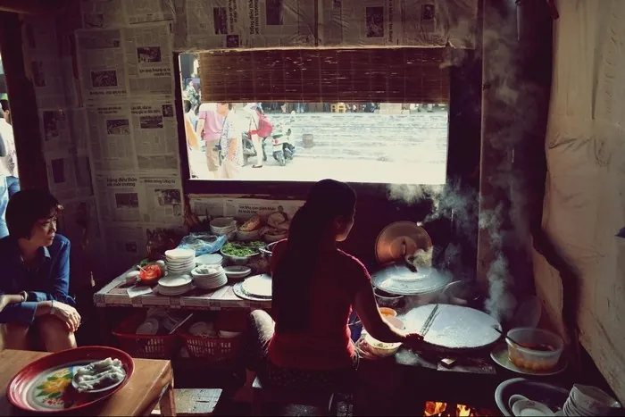 BÁNH CUỐN TRỨNG HÀ GIANG