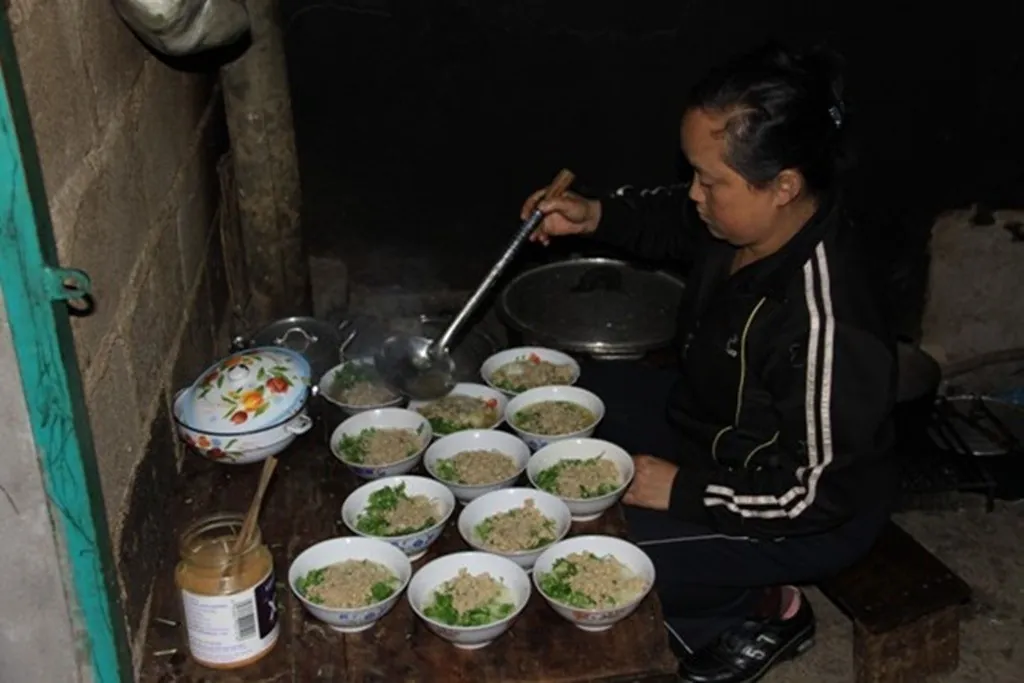 CHÁO ẤU TẨU