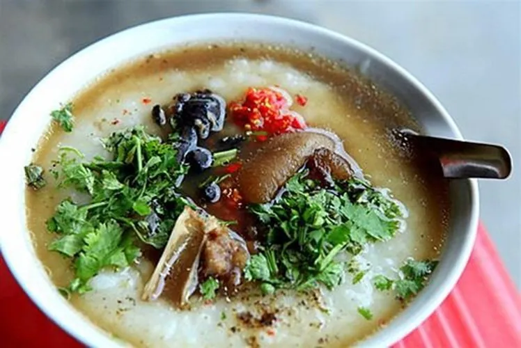 Những món ngon Hà Giang níu chân du khách CHÁO ẤU TẨU