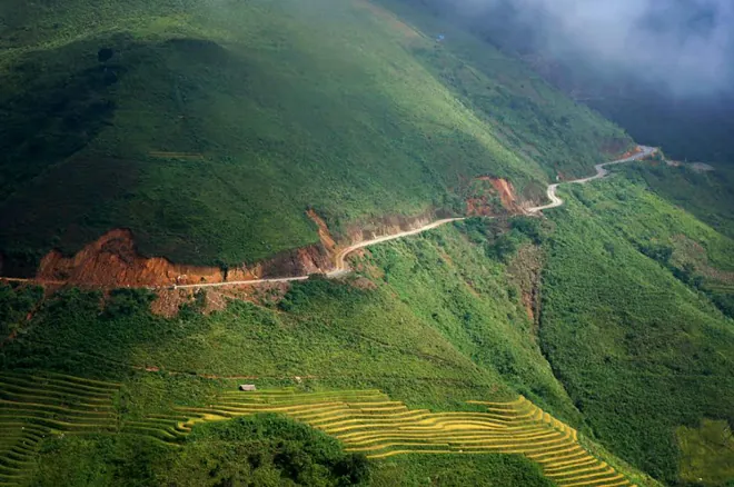 Phượt thủ chạm tay vào mây ở Háng Đồng săn mây ở háng đồng sơn la