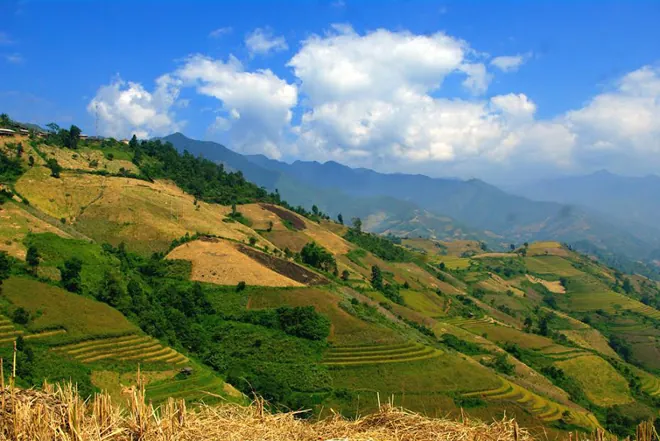 Phượt thủ chạm tay vào mây ở Háng Đồng săn mây ở háng đồng sơn la
