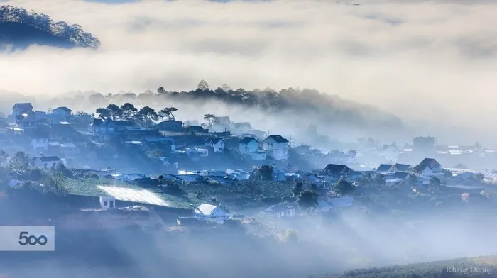Săn mây vùng ngoại ô Trại Mát Săn mây vùng ngoại ô Trại Mát