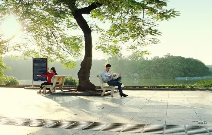 Say lòng phố Thu Hà Nội tháng 11 Say lòng phố Thu Hà Nội tháng 11