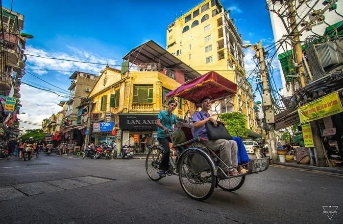 Say lòng phố Thu Hà Nội tháng 11