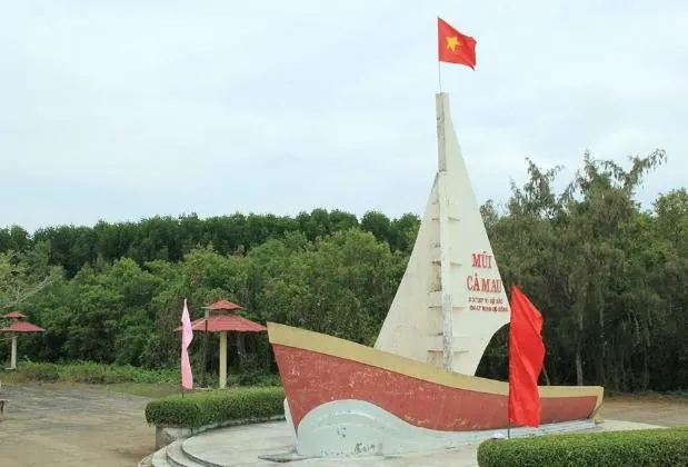 Sông nước Cà Mau, nơi tuyến đầu của Tổ quốc Sông nước Cà Mau nơi tuyến đầu của Tổ quốc