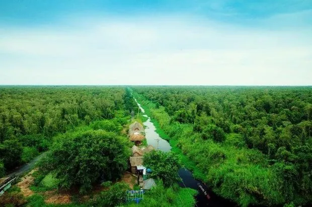 Sông nước Cà Mau, nơi tuyến đầu của Tổ quốc Sông nước Cà Mau nơi tuyến đầu của Tổ quốc