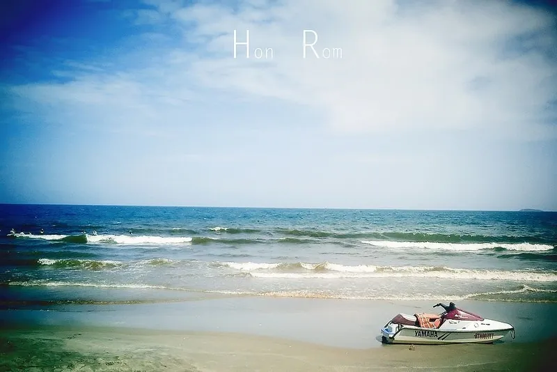 Thiên nhiên khoáng đạt nơi bãi biển hòn Rơm - Phan Thiết Thiên nhiên khoáng đạt nơi bãi biển hòn Rơm - Phan Thiết