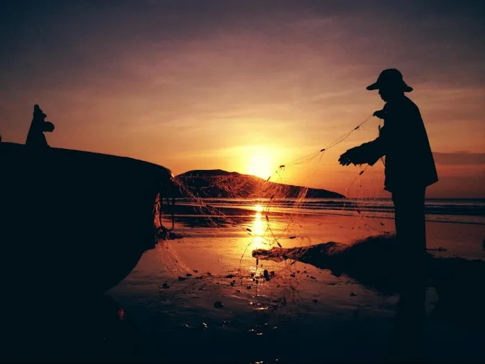 Thiên nhiên khoáng đạt nơi bãi biển hòn Rơm - Phan Thiết Thiên nhiên khoáng đạt nơi bãi biển hòn Rơm - Phan Thiết