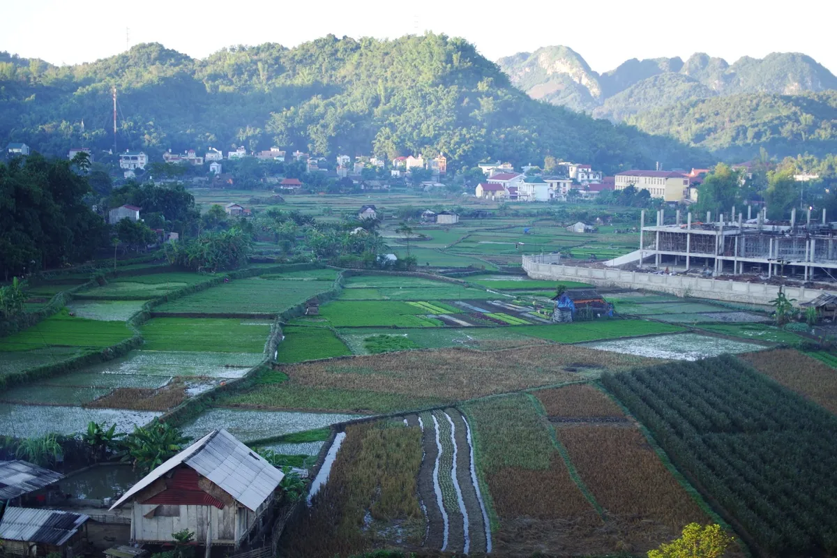 Thiên nhiên tươi đẹp trên các nẻo đường Tây Bắc
