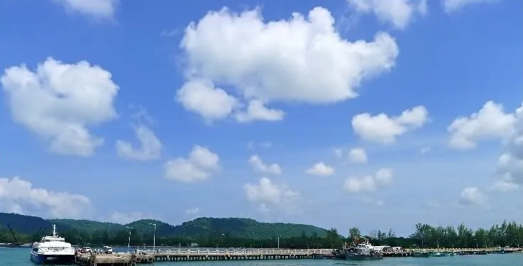 THỔ CHU HOANG SƠ TUYỆT ĐẸP MỘT GÓC BIỂN TRỜI