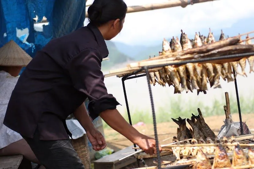 Thung Nai Vịnh Hạ Long ở trên cao