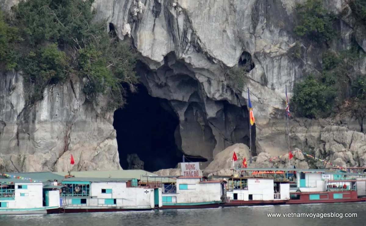 Thung Nai Vịnh Hạ Long ở trên cao