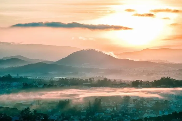 Tiết đông Đà Lạt tháng 12 có gì lưu luyến? TIẾT ĐÔNG ĐÀ LẠT THÁNG 12 CÓ GÌ LƯU LUYẾN