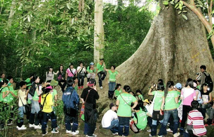 TRẢI NGHIỆM THIÊN NHIÊN KỲ THÚ TẠI VƯỜN QUỐC GIA NAM CÁT TIÊN