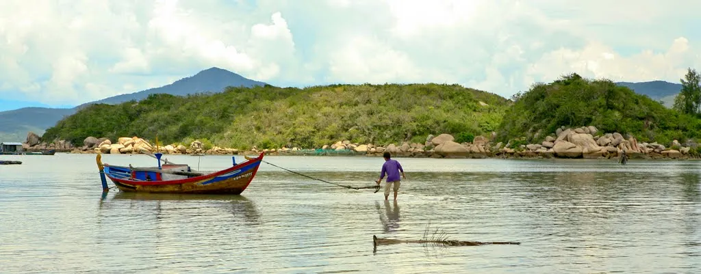 6 tuyệt tác thiên nhiên biển đảo gây choáng ngợp trong Vịnh Vân Phong