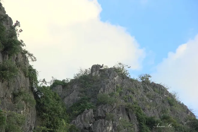 Du lịch đầm Vân Long ngắm hoàng hôn tĩnh lặng Hoàng hôn tĩnh lặng trên đầm Vân Long