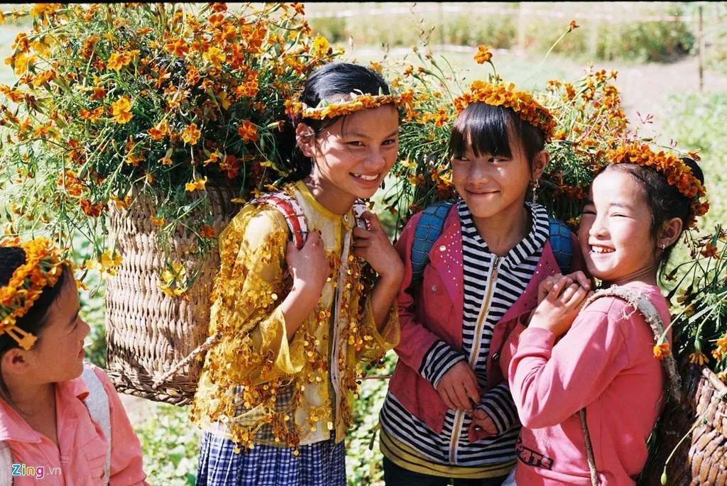 Nắng dát vàng Hà Giang những ngày đầu đông Nắng dát vàng Hà Giang những ngày đầu đông