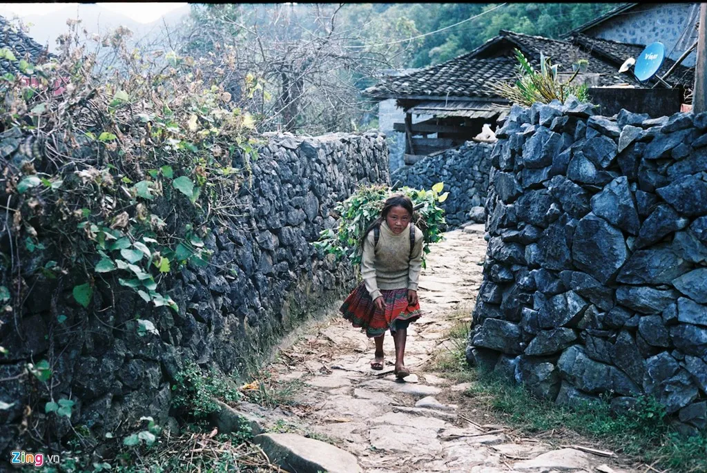 Nắng dát vàng Hà Giang những ngày đầu đông Nắng dát vàng Hà Giang những ngày đầu đông