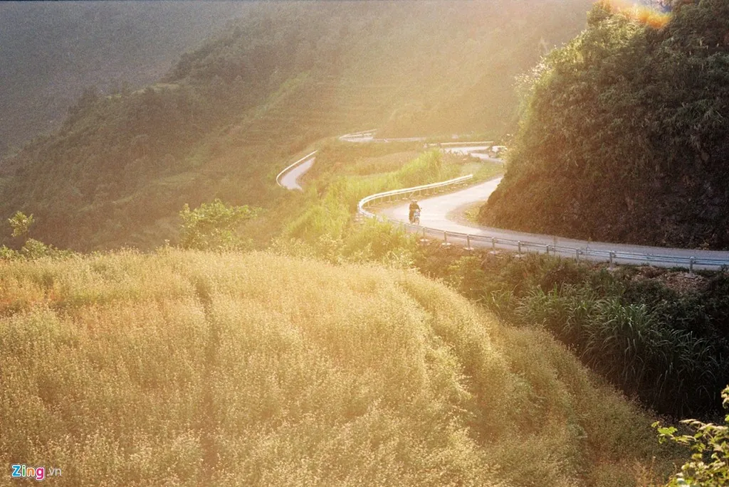 Nắng dát vàng Hà Giang những ngày đầu đông Nắng dát vàng Hà Giang những ngày đầu đông
