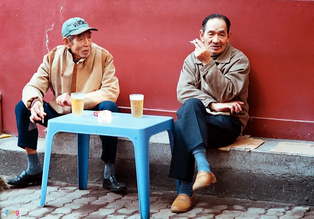 Những khoảnh khắc đẹp mùa đông Hà Nội