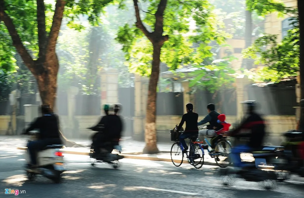 Những khoảnh khắc đẹp mùa đông Hà Nội